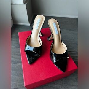 TONY BIANCO: MARCEL SANDEL IN BLACK PATENT